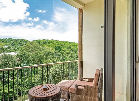 Salinda Resort Phu Quoc Island - Wohnbeispiel Deluxe Hill View (Zimmercodierung VD1)