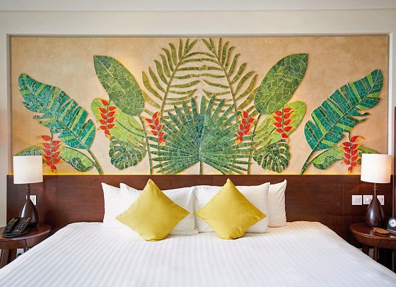 Salinda Resort Phu Quoc Island - Wohnbeispiel Premium Deluxe Sea View (Zimmercodierung UMM)