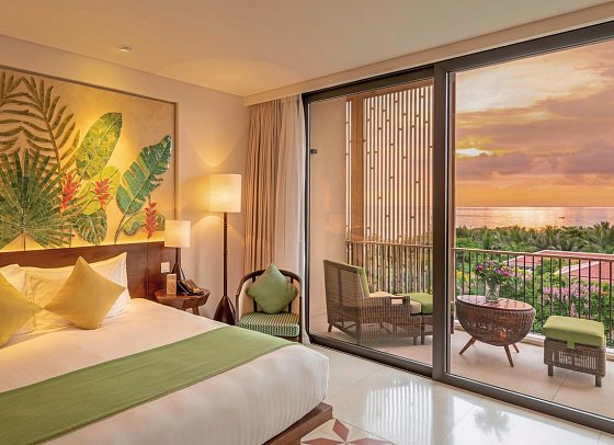 Salinda Resort Phu Quoc Island - Wohnbeispiel Premium Deluxe Sea View (Zimmercodierung UMM)