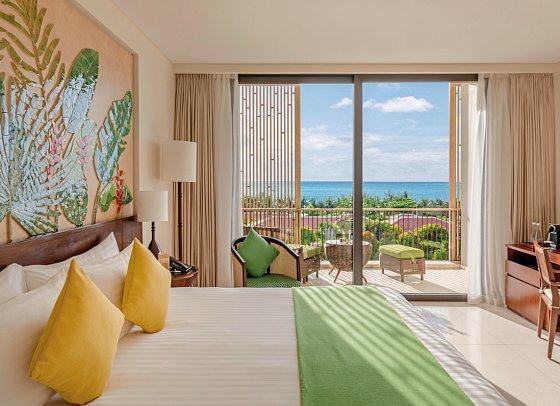 Salinda Resort Phu Quoc Island - Wohnbeispiel Premium Deluxe Sea View (Zimmercodierung UMM)