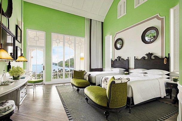JW Marriott Phu Quoc Emeralds Bay Resort & Spa - Wohnbeispiel Emerald Bay (Zimmercodierung UB1)