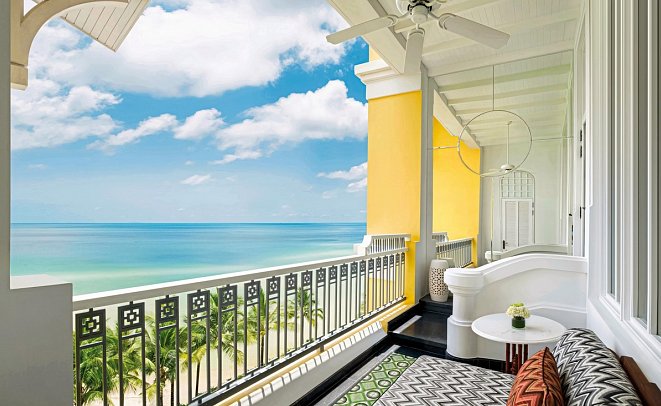 JW Marriott Phu Quoc Emeralds Bay Resort & Spa - Wohnbeispiel Emerald Bay Ocean View (Zimmercodierung UBC)