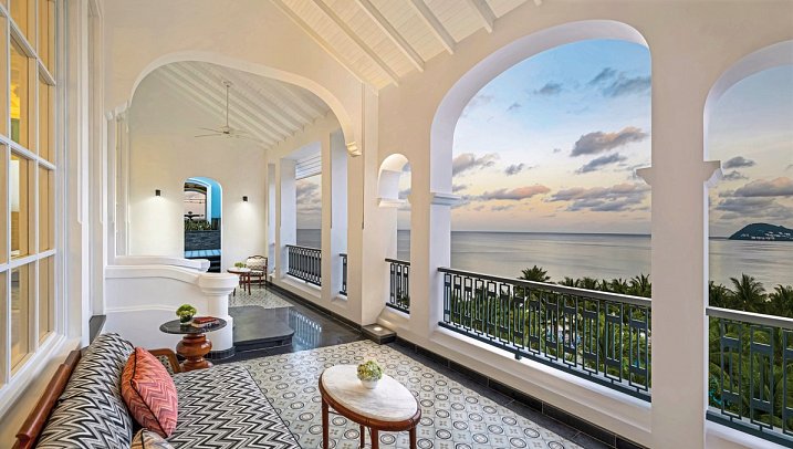 JW Marriott Phu Quoc Emeralds Bay Resort & Spa - Wohnbeispiel Turquoise Suite (Zimmercodierung WB1)