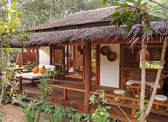 Green Bay Phu Quoc Resort & Spa - Wohnbeispiel Garden Terrace Pavillion (Zimmercodierung DBG)