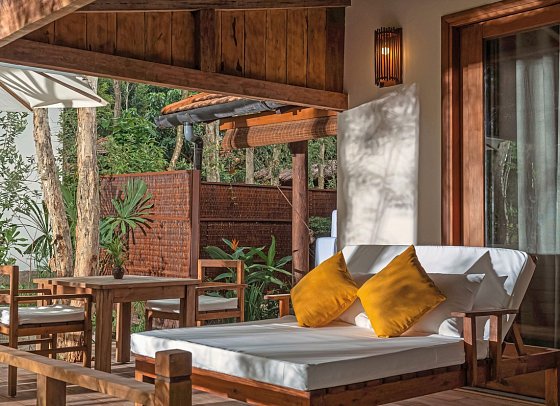 Green Bay Phu Quoc Resort & Spa - Wohnbeispiel Garden Terrace Pavillion (Zimmercodierung DBG)