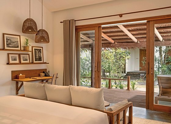 Green Bay Phu Quoc Resort & Spa - Wohnbeispiel Garden Terrace Pavillion (Zimmercodierung DBG)
