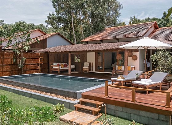 Green Bay Phu Quoc Resort & Spa - Wohnbeispiel Garden Pool Villa (Zimmercodierung V2R)