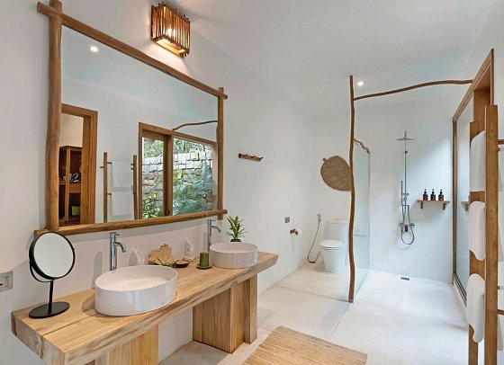 Green Bay Phu Quoc Resort & Spa - Badbeispiel Garden Pool Villa (Zimmercodierung V2R)
