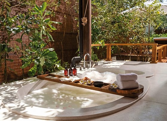 Green Bay Phu Quoc Resort & Spa - Badbeispiel Garden Pool Villa (Zimmercodierung V2R)