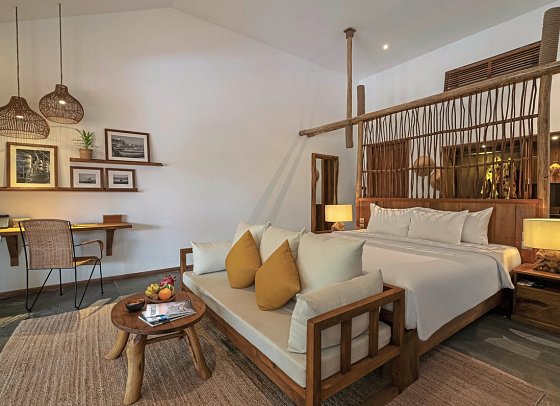 Green Bay Phu Quoc Resort & Spa - Wohnbeispiel Garden Pool Villa (Zimmercodierung V2R)