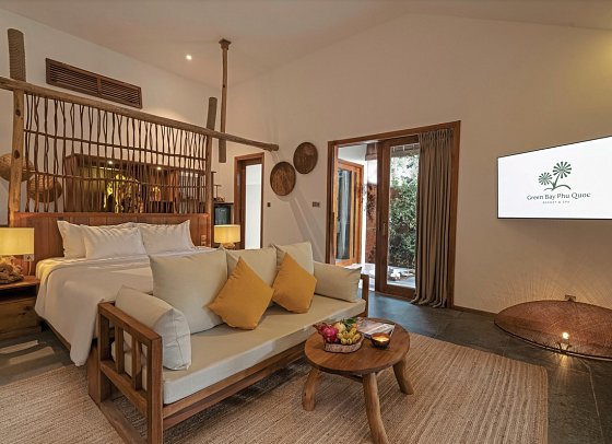 Green Bay Phu Quoc Resort & Spa - Wohnbeispiel Garden Pool Villa (Zimmercodierung V2R)