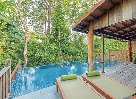 Green Bay Phu Quoc Resort & Spa - Wohnbeispiel Mountain Pool Villa (Zimmercodierung V3R)