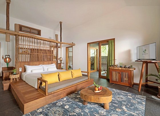 Green Bay Phu Quoc Resort & Spa - Wohnbeispiel Mountain Pool Villa (Zimmercodierung V3R)