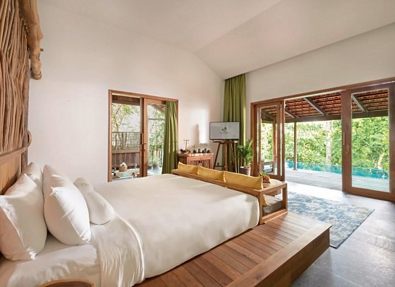 Green Bay Phu Quoc Resort & Spa - Wohnbeispiel Mountain Pool Villa (Zimmercodierung V3R)