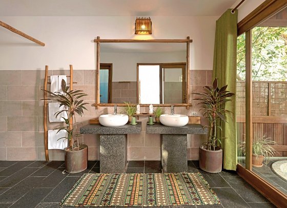 Green Bay Phu Quoc Resort & Spa - Badbeispiel Mountain Pool Villa (Zimmercodierung V3R)