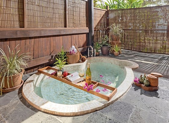 Green Bay Phu Quoc Resort & Spa - Badbeispiel Mountain Pool Villa (Zimmercodierung V3R)