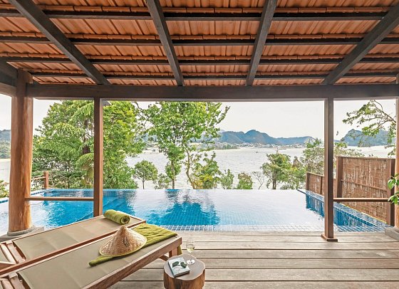 Green Bay Phu Quoc Resort & Spa - Wohnbeispiel Bay View Pool Villa (Zimmercodierung VBM)