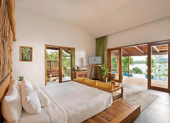 Green Bay Phu Quoc Resort & Spa - Wohnbeispiel Bay View Pool Villa (Zimmercodierung VBM)