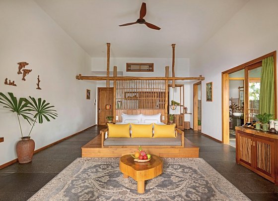 Green Bay Phu Quoc Resort & Spa - Wohnbeispiel Bay View Pool Villa (Zimmercodierung VBM)