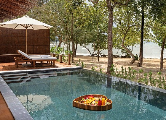 Green Bay Phu Quoc Resort & Spa - Wohnbeispiel Beachfront Pool Villa (Zimmercodierung VBR)