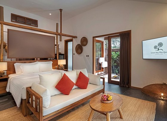 Green Bay Phu Quoc Resort & Spa - Wohnbeispiel Beachfront Pool Villa (Zimmercodierung VBR)