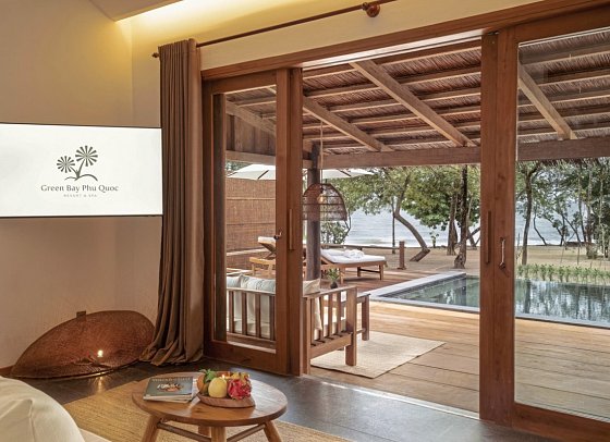 Green Bay Phu Quoc Resort & Spa - Wohnbeispiel Beachfront Pool Villa (Zimmercodierung VBR)