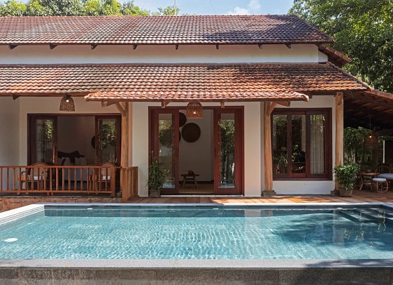 Green Bay Phu Quoc Resort & Spa - Wohnbeispiel Garden Pool Residence (Zimmercodierung DBR)