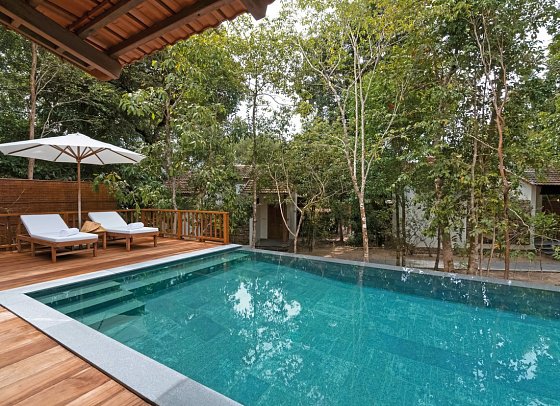 Green Bay Phu Quoc Resort & Spa - Wohnbeispiel Garden Pool Residence (Zimmercodierung DBR)