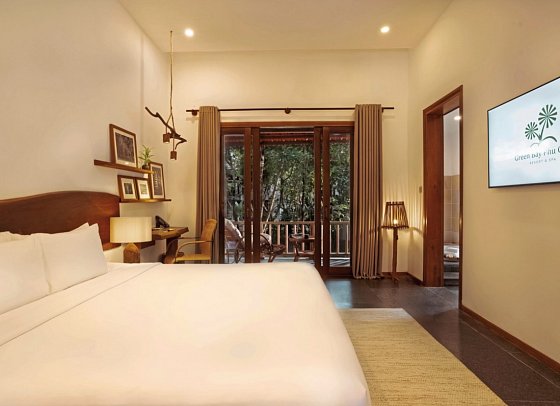 Green Bay Phu Quoc Resort & Spa - Wohnbeispiel Garden Pool Residence (Zimmercodierung DBR)