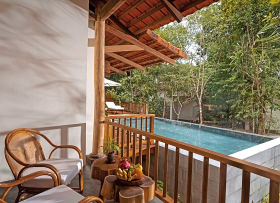 Green Bay Phu Quoc Resort & Spa - Wohnbeispiel Garden Pool Residence (Zimmercodierung DBR)