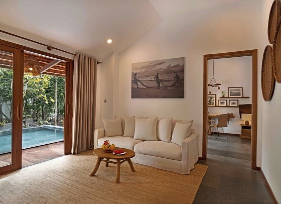 Green Bay Phu Quoc Resort & Spa - Wohnbeispiel Garden Pool Residence (Zimmercodierung DBR)