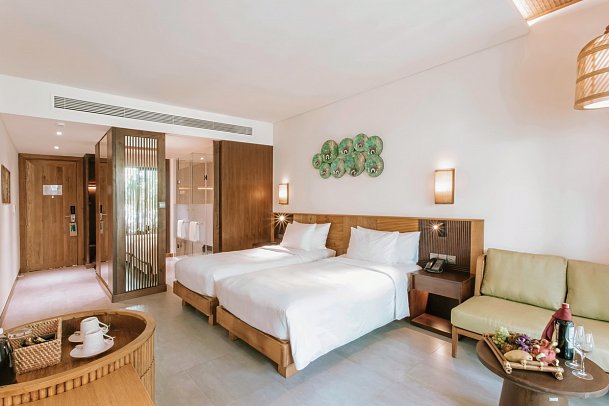 Dusit Princess Moonrise Beach Resort Phu Quoc - Wohnbeispiel Deluxe (Zimmercodierungen UDG, UDP & UDM)