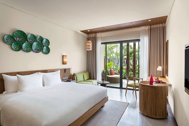 Dusit Princess Moonrise Beach Resort Phu Quoc - Wohnbeispiel Deluxe (Zimmercodierungen UDG, UDP & UDM)