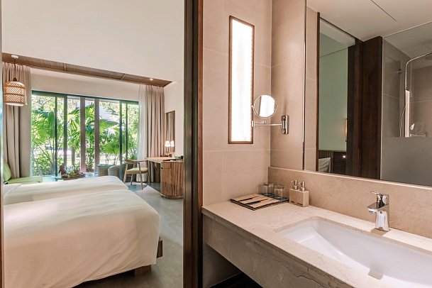 Dusit Princess Moonrise Beach Resort Phu Quoc - Wohnbeispiel Deluxe (Zimmercodierungen UDG, UDP & UDM)