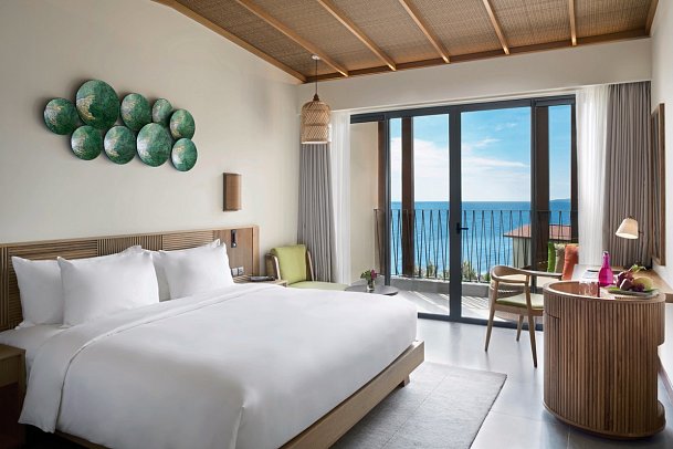 Dusit Princess Moonrise Beach Resort Phu Quoc - Wohnbeispiel Premium (Zimmercodierung UMG)