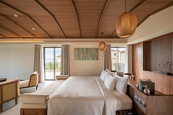 Dusit Princess Moonrise Beach Resort Phu Quoc - Wohnbeispiel Junior Suite (Zimmercodierung JB1)