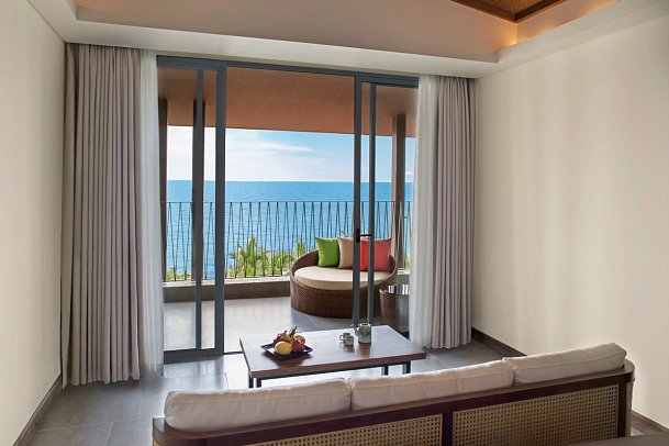 Dusit Princess Moonrise Beach Resort Phu Quoc - Wohnbeispiel Junior Suite (Zimmercodierung JB1)