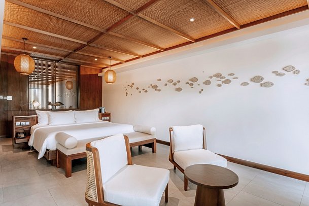 Dusit Princess Moonrise Beach Resort Phu Quoc - Wohnbeispiel Junior Suite (Zimmercodierung JB1)