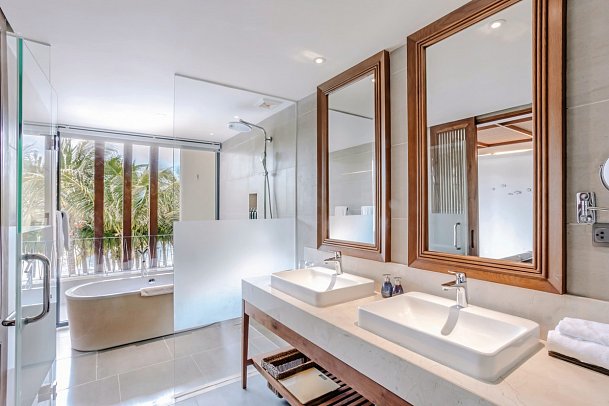 Dusit Princess Moonrise Beach Resort Phu Quoc - Wohnbeispiel Junior Suite (Zimmercodierung JB1)