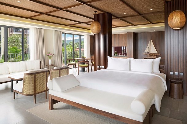 Dusit Princess Moonrise Beach Resort Phu Quoc - Wohnbeispiel Moonrise Suite (Zimmercodierung WX1)
