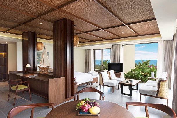 Dusit Princess Moonrise Beach Resort Phu Quoc - Wohnbeispiel Moonrise Suite (Zimmercodierung WX1)