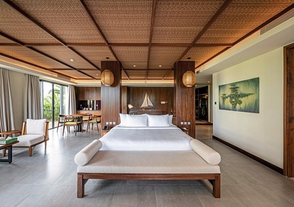 Dusit Princess Moonrise Beach Resort Phu Quoc - Wohnbeispiel Moonrise Suite (Zimmercodierung WX1)
