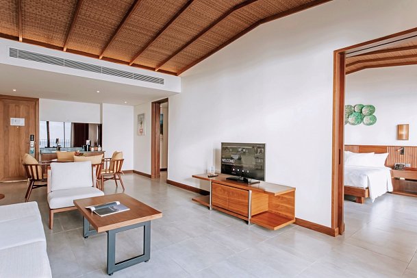 Dusit Princess Moonrise Beach Resort Phu Quoc - Wohnbeispiel Executive Suite (Zimmercodierung WT1)