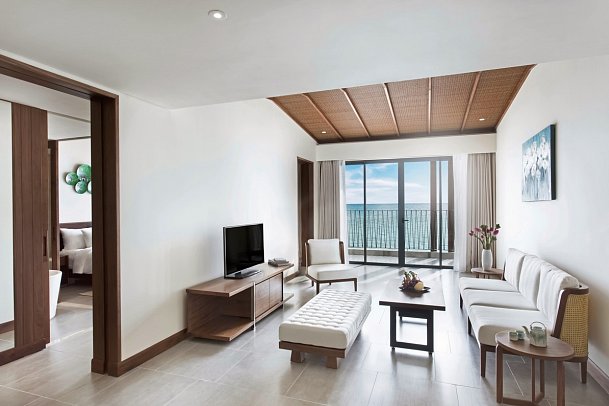 Dusit Princess Moonrise Beach Resort Phu Quoc - Wohnbeispiel Executive Suite (Zimmercodierung WT1)
