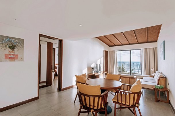 Dusit Princess Moonrise Beach Resort Phu Quoc - Wohnbeispiel Executive Suite (Zimmercodierung WT1)