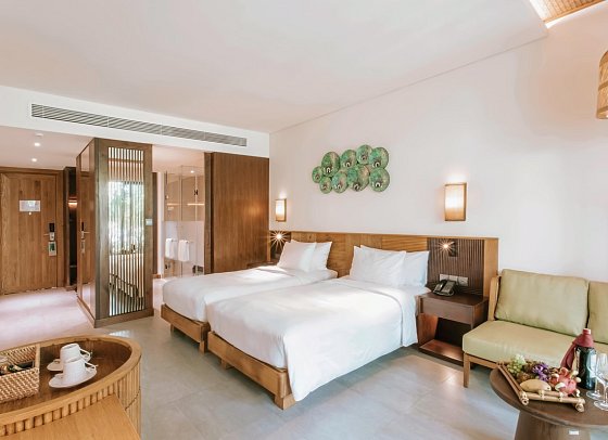 Dusit Princess Moonrise Beach Resort Phu Quoc - Wohnbeispiel Deluxe (Zimmercodierungen UDG, UDP & UDM)