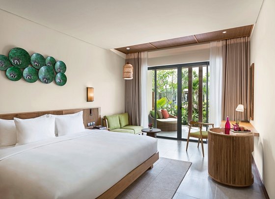 Dusit Princess Moonrise Beach Resort Phu Quoc - Wohnbeispiel Deluxe (Zimmercodierungen UDG, UDP & UDM)
