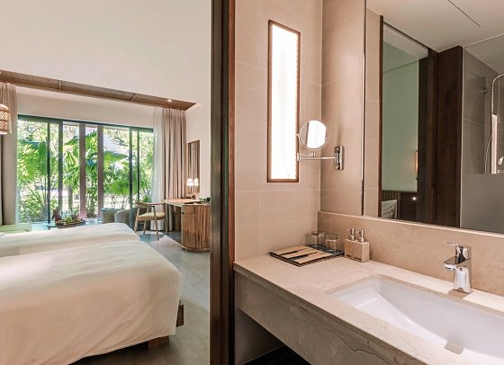 Dusit Princess Moonrise Beach Resort Phu Quoc - Wohnbeispiel Deluxe (Zimmercodierungen UDG, UDP & UDM)