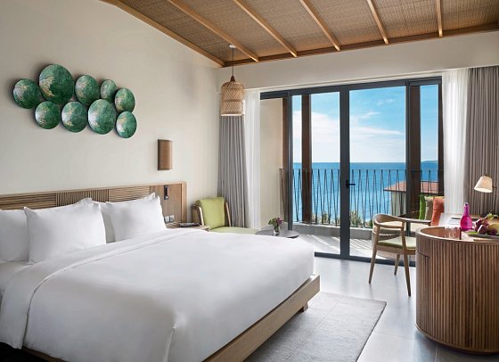 Dusit Princess Moonrise Beach Resort Phu Quoc - Wohnbeispiel Premium (Zimmercodierung UMG)