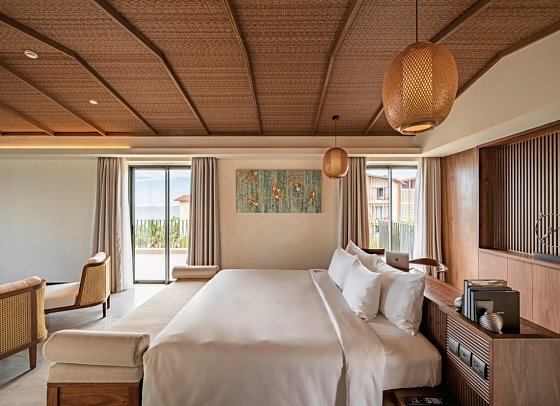 Dusit Princess Moonrise Beach Resort Phu Quoc - Wohnbeispiel Junior Suite (Zimmercodierung JB1)